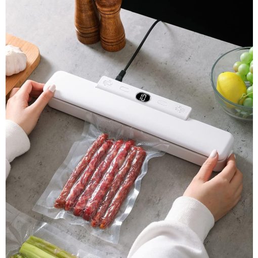 Professzionális Vákuumfóliázó gép kijelzővel