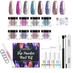   Limegirl Profi körömpúder készlet - Kreatív és egyedi manikűr!