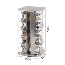 20 darabos konyhai fűszertartó