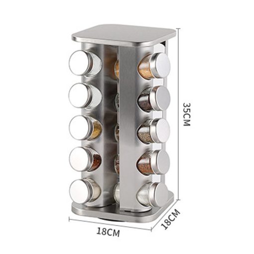 20 darabos konyhai fűszertartó