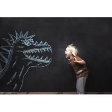 Öntapadós krétatábla matrica 45*200cm