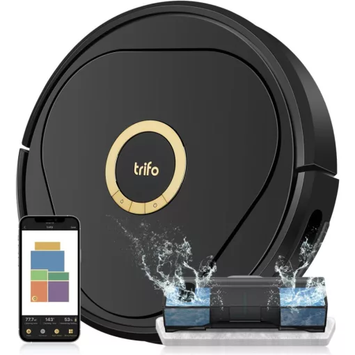 Trifo-Lucy intelligens robotporszívó felmosóval