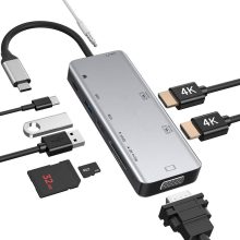 Hoplaza 9 in 1 Dokkoló állomás