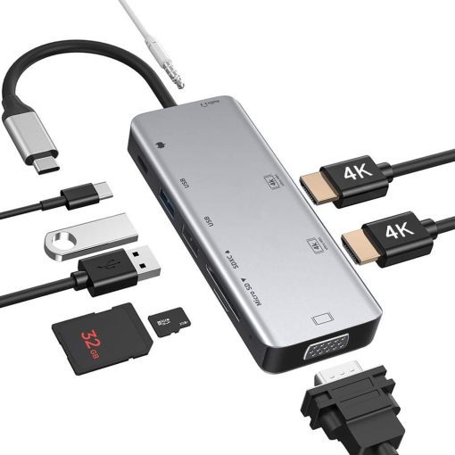 Hoplaza 9 in 1 Dokkoló állomás