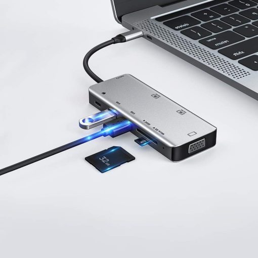 Hoplaza 9 in 1 Dokkoló állomás