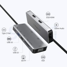 Hoplaza 9 in 1 Dokkoló állomás