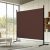  Szobaelválasztó - Beltéri és kültéri használatra, irodákba, munkahelyekre, erkélyre, kiállításokra, rendezvényekre, 180 x 183 cm (Barna)