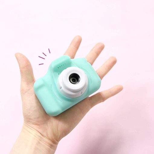 Türkiz digitális kamera gyerekeknek - 13MP, 4x optikai zoom