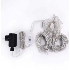   Dizájn függöny - 2x2 méteres, applikációval vezérelhető - 400 ledes