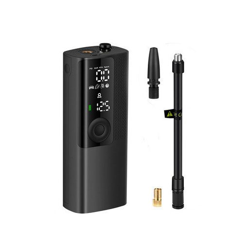 BP198 Digitális kijelzős, autómata kézikompresszor