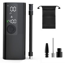 BP198 Digitális kijelzős, autómata kézikompresszor