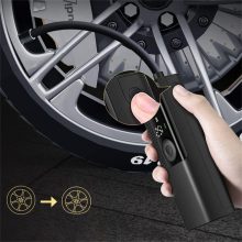 BP198 Digitális kijelzős, autómata kézikompresszor