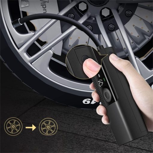 BP198 Digitális kijelzős, autómata kézikompresszor