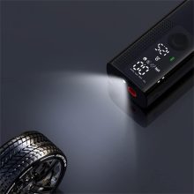 BP198 Digitális kijelzős, autómata kézikompresszor