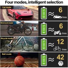 BP198 Digitális kijelzős, autómata kézikompresszor