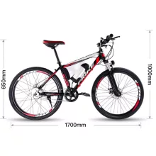 Frike MAX Elektromos kerékpár 250W 30km -es hatótáv