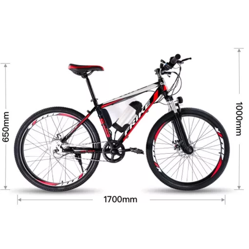 Frike MAX Elektromos kerékpár 250W 30km -es hatótáv