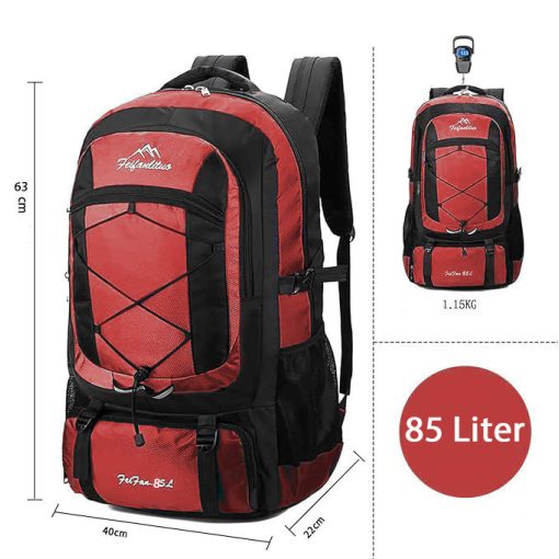 NoSherpa 75 literes túra hátizsák