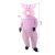Cosplay Felfújható malac jelmez
