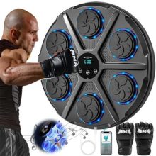 Falra szerelhető zenélő boxgép+kesztyű - Bluetooth, USB töltés, beépített hangszóró