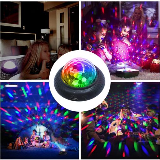 Mini Party lámpa/éjszakai lámpa 2db - Csodálatos hangulatot teremt!