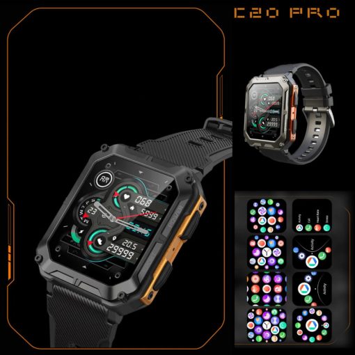 C20 Pro okosóra fekete