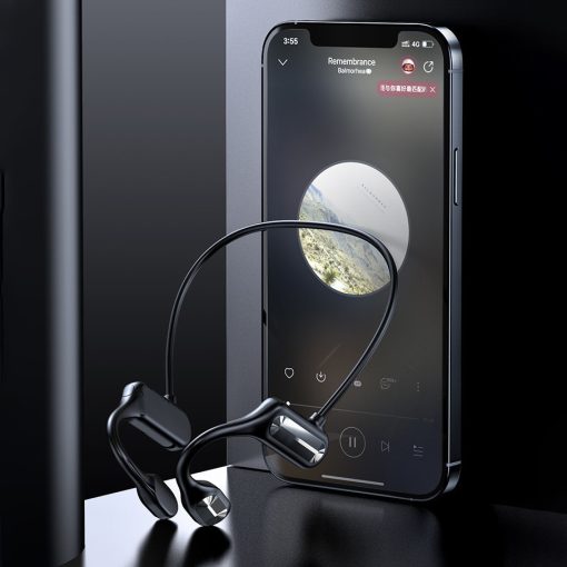 BL09 bluetooth fülhallgató - fekete