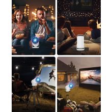 Jackston HD projektor hy300 - Kempingezéshez