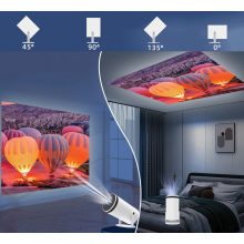 Jackston HD projektor hy300 - Kempingezéshez