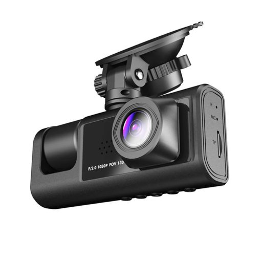 Tripla kamerás autós eseményrögzítő, 1080P - Mindig biztonságos utazás!