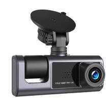 Tripla kamerás autós eseményrögzítő, 1080P - Mindig biztonságos utazás!