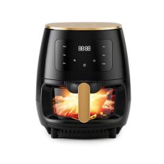  Disine Regina air fryer, légkeveréses sütő 4,5 literes - Süss Te is egészségesen!