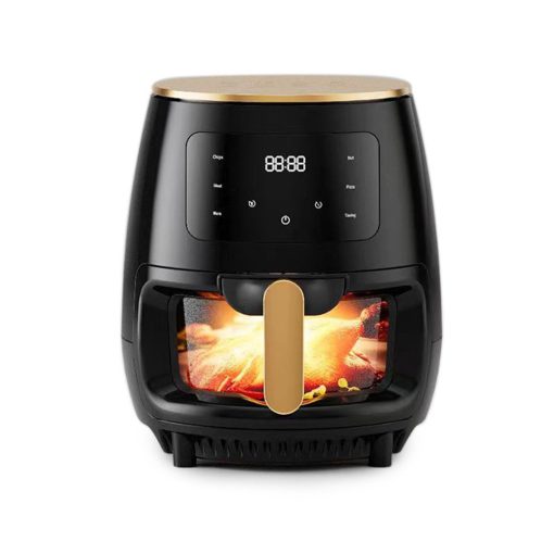 Disine Regina air fryer, légkeveréses sütő 4,5 literes - Süss Te is egészségesen!