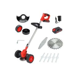 PureCut kerekes fűkasza 1db akkumulátorral