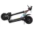   E-Scooter Összecsukható elektromos roller 2000W dupla motoros,40km/h sebességgel, Bluetooth hangszóróval
