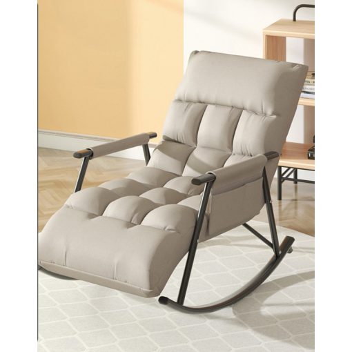RelaxRocker világos szürke hintaszék