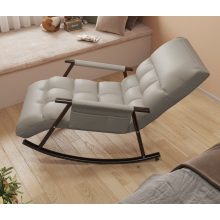 RelaxRocker világos szürke hintaszék