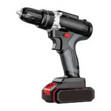 Akkumulátoros elektromos csavarhúzó készlet - 2 akkumulátorral és csavarfej szettel