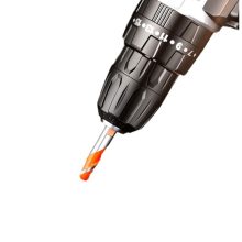 Akkumulátoros elektromos csavarhúzó készlet - 2 akkumulátorral és csavarfej szettel