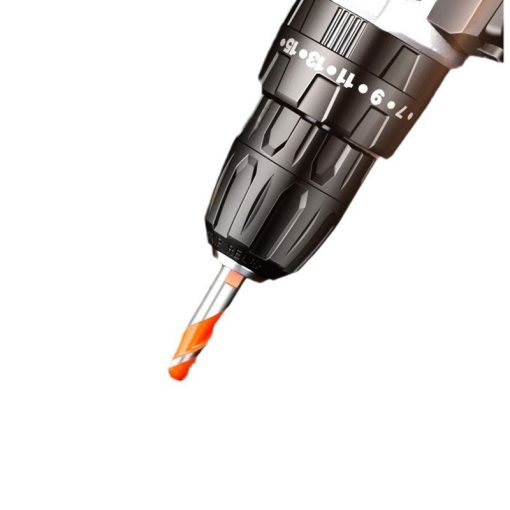 Akkumulátoros elektromos csavarhúzó készlet - 2 akkumulátorral és csavarfej szettel