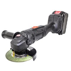 Akkumulátoros sarokcsiszoló, polírozó