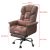 Luxor főnöki szék lábtartóval barna