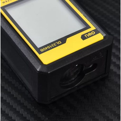 Deli Lézeres távolságmérő maximális mérés: 50 m, DL331040B