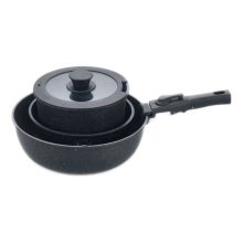 Levehető Nyelű 5 Részes Edénykészlet – Modern, helytakarékos és praktikus megoldás minden konyhába