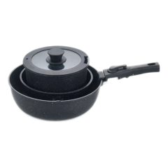   Levehető Nyelű 5 Részes Edénykészlet – Modern, helytakarékos és praktikus megoldás minden konyhába