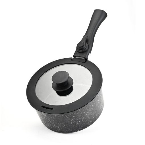 Levehető Nyelű 5 Részes Edénykészlet – Modern, helytakarékos és praktikus megoldás minden konyhába