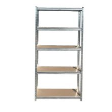 Salgó polc,Fém állvány, 5 polcos, 150x70x30 cm teherbírás 875 kg