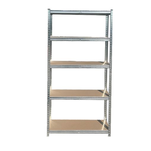 Salgó polc,Fém állvány, 5 polcos, 150x70x30 cm teherbírás 875 kg