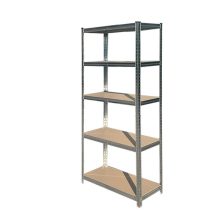 Salgó polc,Fém állvány, 5 polcos, 180x90x40 cm teherbírás 875 kg