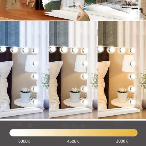 Hollywood smink tükör